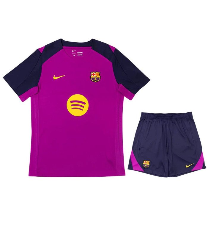 Ensemble Maillot Short FC Barcelone Enfant 2025/2026 Entrainement - Nike