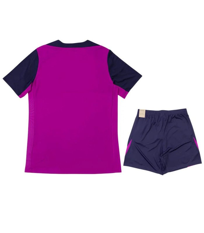  Ensemble Maillot Short FC Barcelone Enfant 2025/2026 Entrainement - Nike