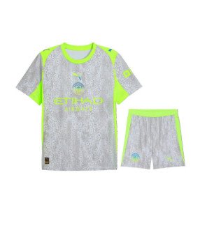 Manchester City Kids Tenue Korte Broek 2025/2026 Derde - Puma