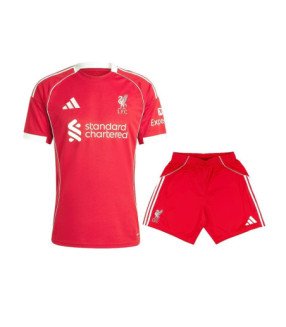 Liverpool Kids Tenue Korte Broek 2025/2026 Thuis - Adidas