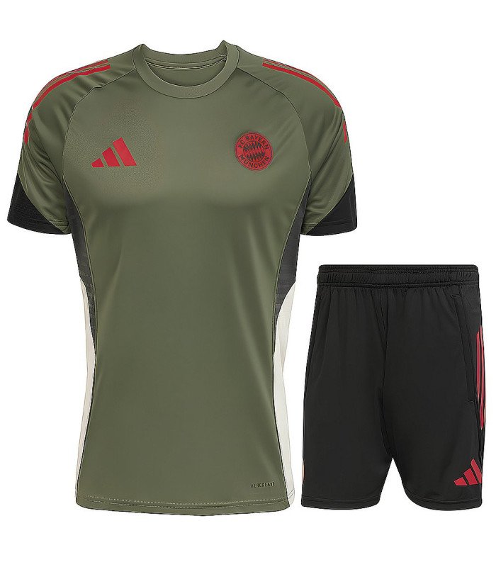Bayern München Tenue Shirt Korte Broek 2025/2026 Training - Adidas