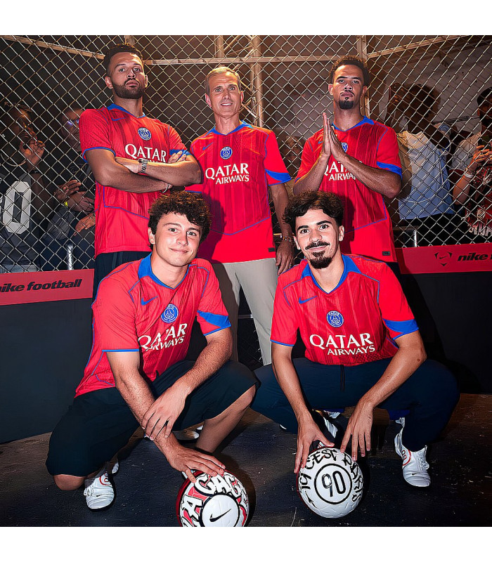    PSG Paris Saint-Germain Shirt 2025/2026 Derde - Nike