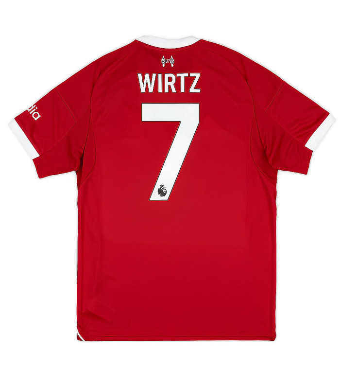 Liverpool Shirt WIRTZ 2025/2026 Thuis - Adidas