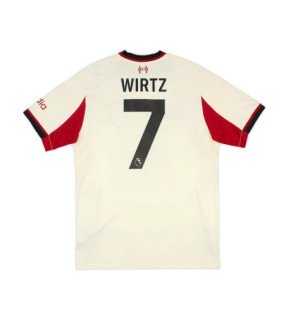 Liverpool Shirt WIRTZ 2025/2026 Uit - Adidas