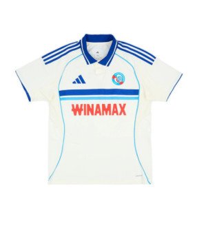RC Strasbourg Shirt 2025/2026 Uit - Adidas