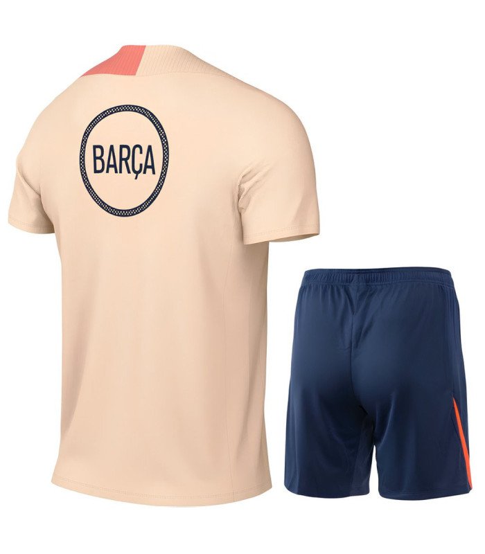  FC Barcelona Kids Tenue Shirt Korte Broek 2025/2026 Training - Nike