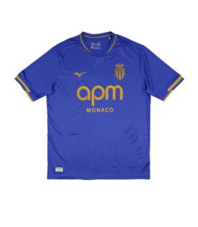 AS Monaco Shirt Jersey 2025/2026 Away - Mizuno