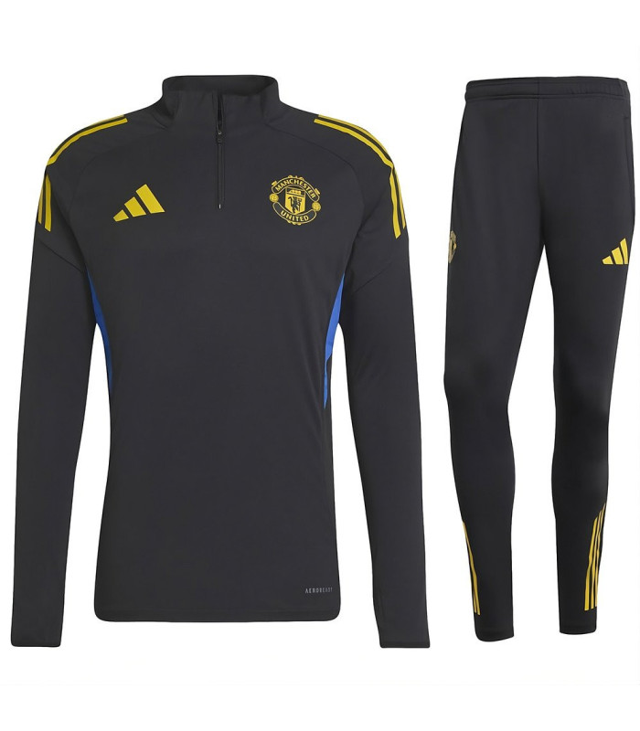 Manchester United Kids Tracksuit 2025/2026 - Adidas