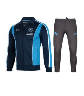 Napoli Tracksuit 2025/2026 - EA7 Emporio Armani - Champions League