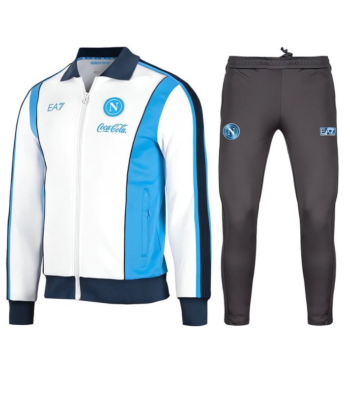 Napoli Tracksuit 2025/2026 - EA7 Emporio Armani Champions League
