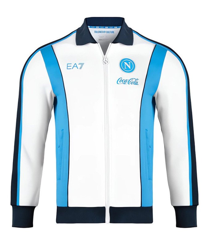   Survêtement SSC Napoli 2025/2026 - EA7 Emporio Armani - Ligue Des Champions