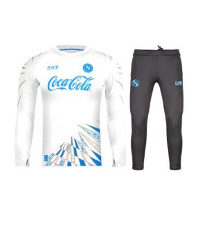 Napoli Tracksuit 2025/2026 - EA7 Emporio Armani