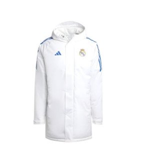 Real Madrid 2025/2026 Hooded Puffer Jacket - Adidas