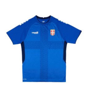 Serbia Shirt jersey 2025/2026 Home - Capelli