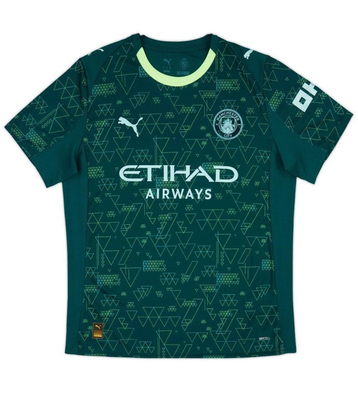 Manchester City Shirt Jersey EA Sports FC 2025/2026 Fourth - Puma