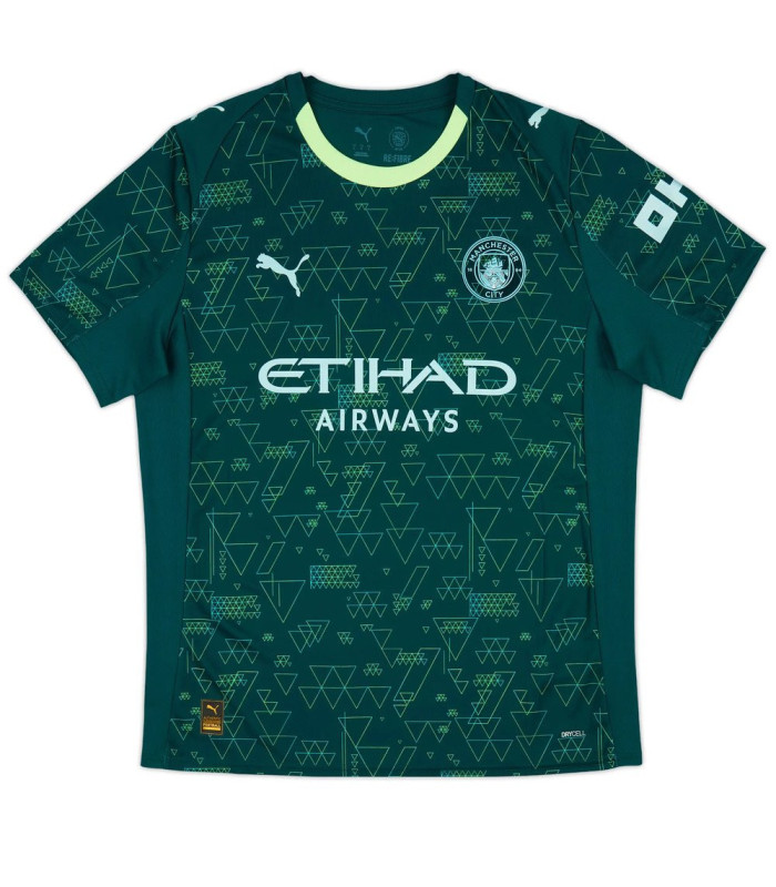 Manchester City Kids Shirt Jersey EA Sports FC 2025/2026 Fourth - Puma