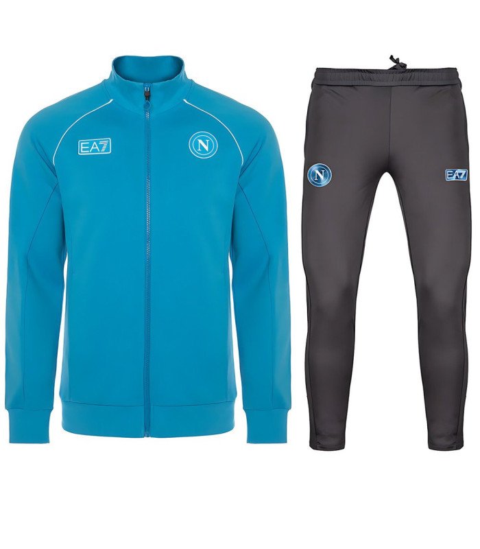 Napoli Tracksuit 2025/2026 - EA7 Emporio Armani