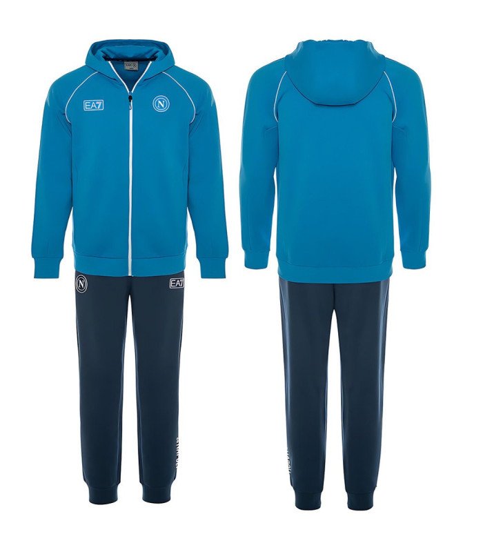 Napoli Tracksuit 2025/2026 - EA7 Emporio Armani
