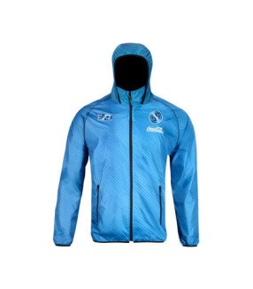 Napoli 2025/2026 Hooded Jacket - EA7 Emporio Armani