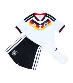 Germany Kit Shirt Shorts Socks Little Kids Child WORLD CUP 2026/2027 Home - Adidas