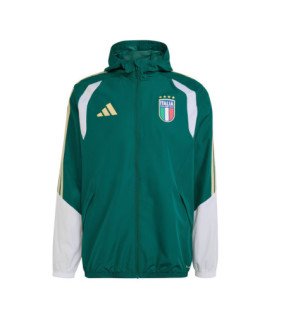 Italy WORLD CUP 2026/2027 Hooded Jacket - Adidas
