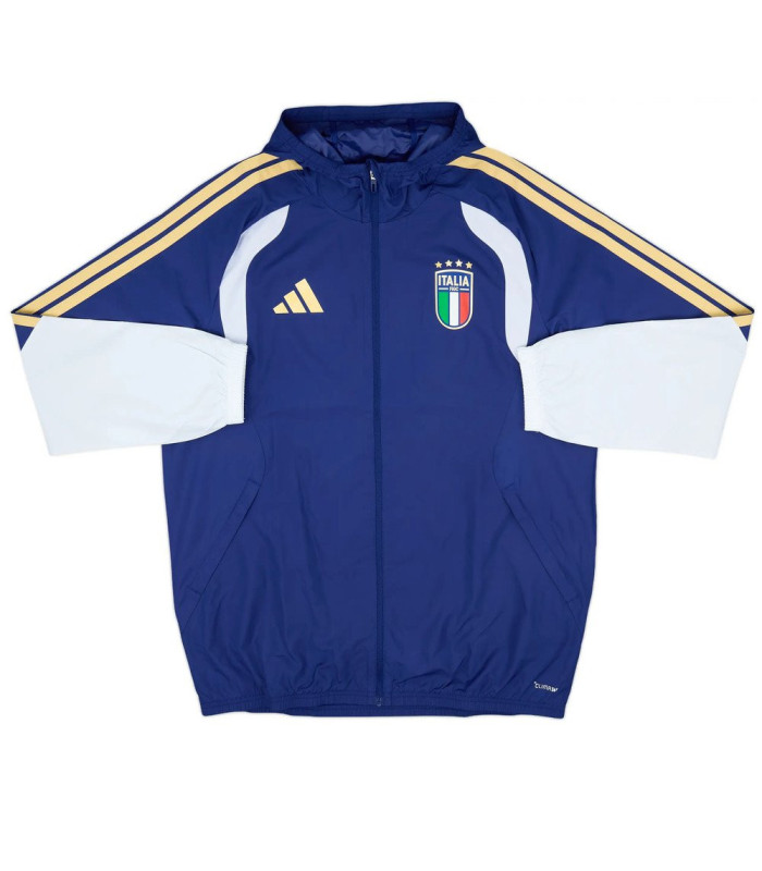 Italy WORLD CUP 2026/2027 Hooded Jacket - Adidas