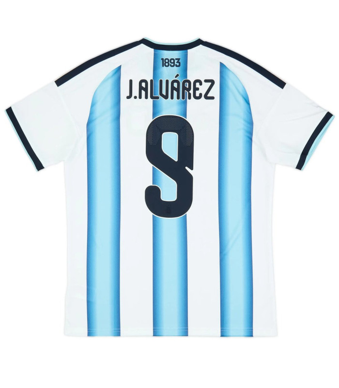 Argentina Shirt jersey Alvarez WORLD CUP 2026/2027 - Adidas