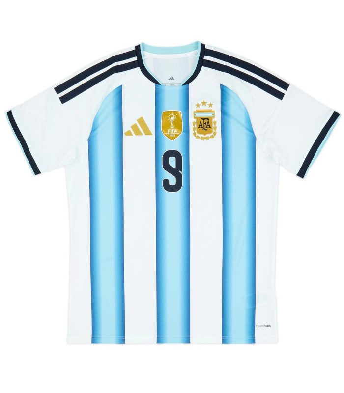  Maillot Argentine Alvarez COUPE DU MONDE 2026/2027 - Adidas