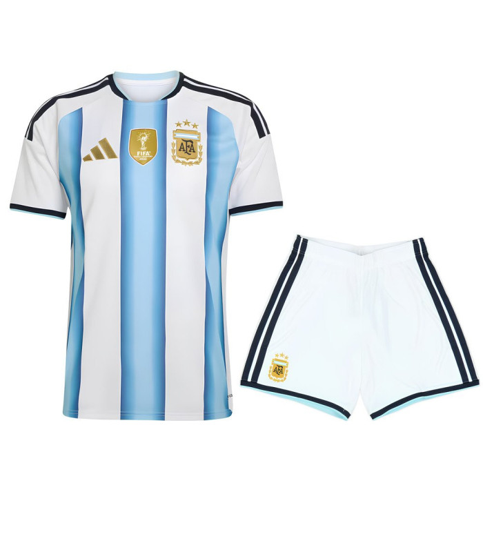 Argentina Kit WORLD CUP 2026/2027 Shirt Jersey Short Home - Adidas