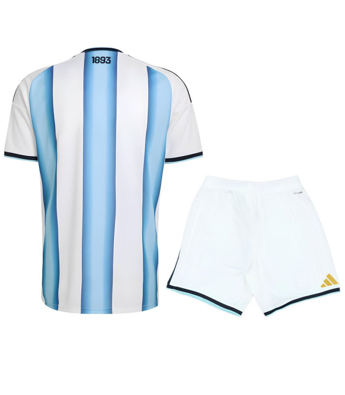  Ensemble Maillot Short Argentine COUPE DU MONDE 2026/2027 Domicile - Adidas