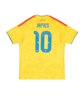 Colombia Shirt jersey James WORLD CUP 2026/2027 - Adidas