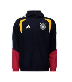 Germany WORLD CUP 2026/2027 Hooded Jacket - Adidas