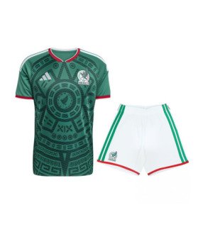 Mexico Kit WORLD CUP 2026/2027 Shirt Jersey Short Home - Adidas