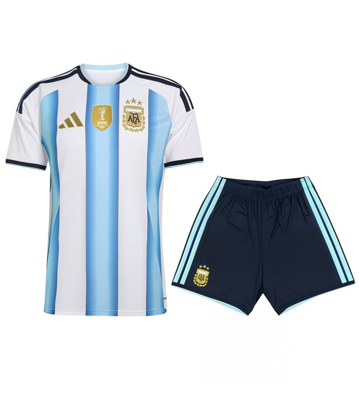 Argentina Kit WORLD CUP 2026/2027 Shirt Jersey Short Home - Adidas