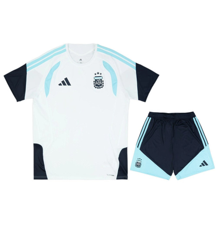 Argentina Kit WORLD CUP 2026/2027 Shirt Jersey Short Training - Adidas