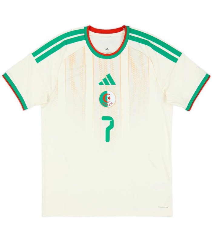  Maillot Algérie Mahrez COUPE DU MONDE 2026/2027 - Adidas