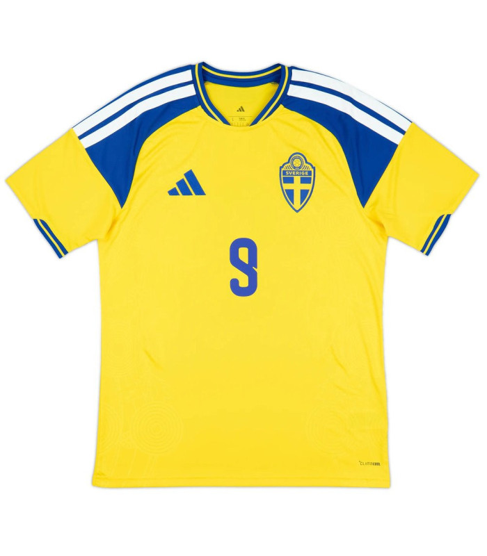  Maillot Suède Isak COUPE DU MONDE 2026/2027 - Adidas