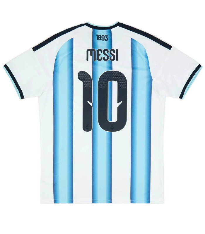 Argentina Kids Shirt jersey Messi WORLD CUP 2026/2027 - Adidas