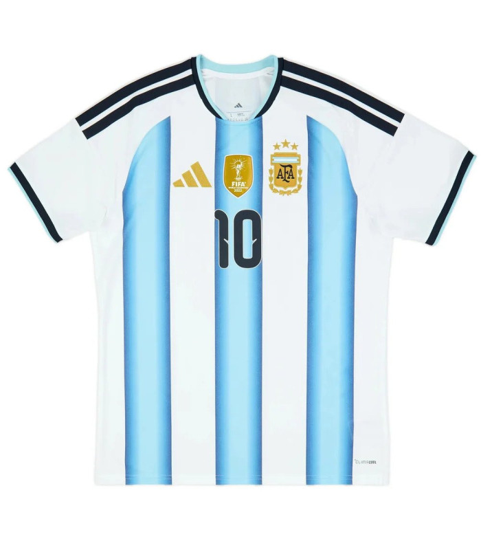  Maillot Argentine Enfant Messi COUPE DU MONDE 2026/2027 - Adidas