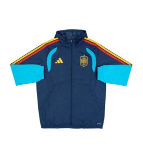Spain WORLD CUP 2026/2027 Hooded Jacket - Adidas