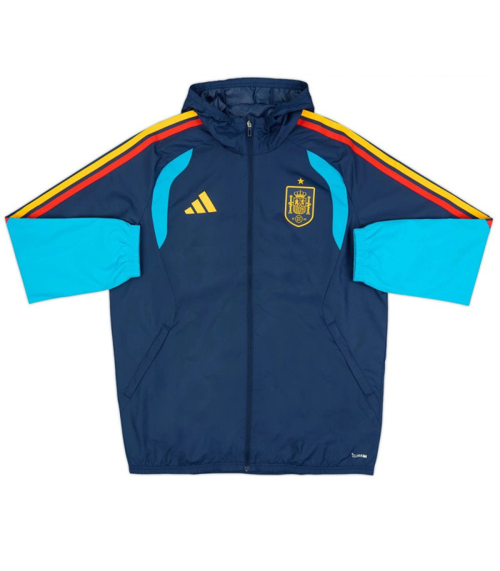 Spain WORLD CUP 2026/2027 Hooded Jacket - Adidas