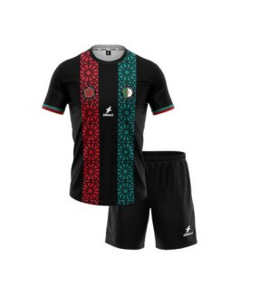 Morocco X Algeria Kids Kit 2026 Shirt Jersey Short Training - Dkali