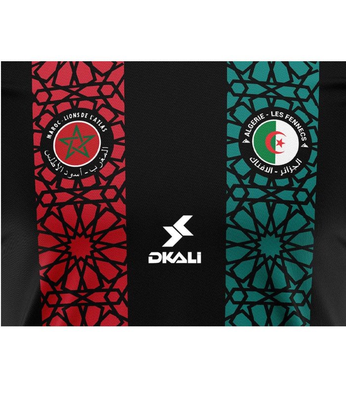   Ensemble Maillot Short Maroc X Algérie Enfant 2026 - Dkali