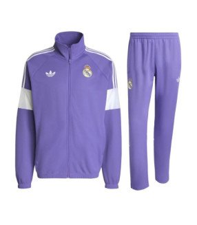  Real Madrid Tracksuit 2025/2026 - Adidas