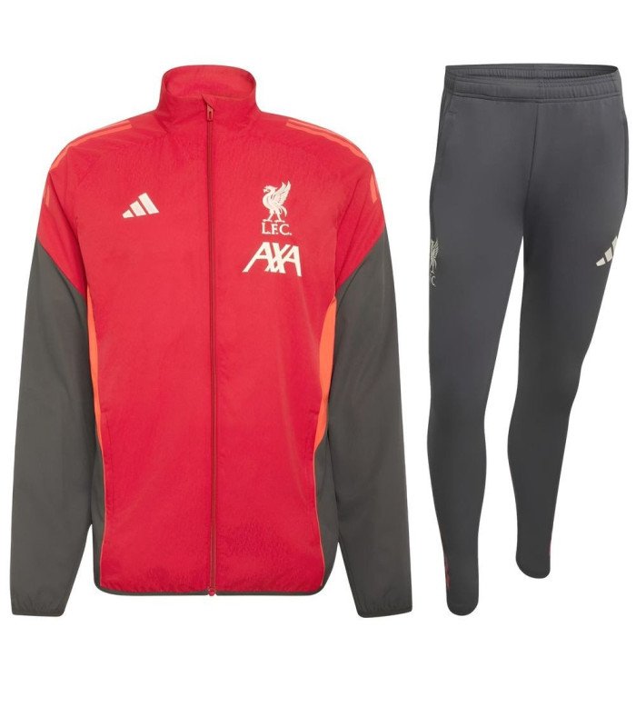  Liverpool Tracksuit 2025/2026 - Adidas