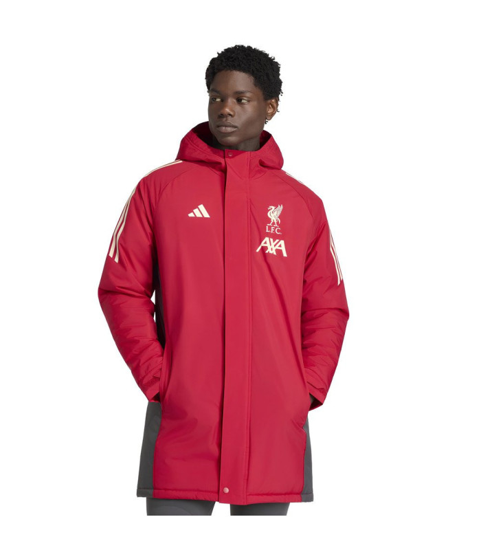  Veste Doudoune Parka Liverpool 2025/2026 Capuche - Adidas