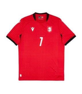 Maillot Géorgie Kvaratskhelia 2025/2026 Third - Macron
