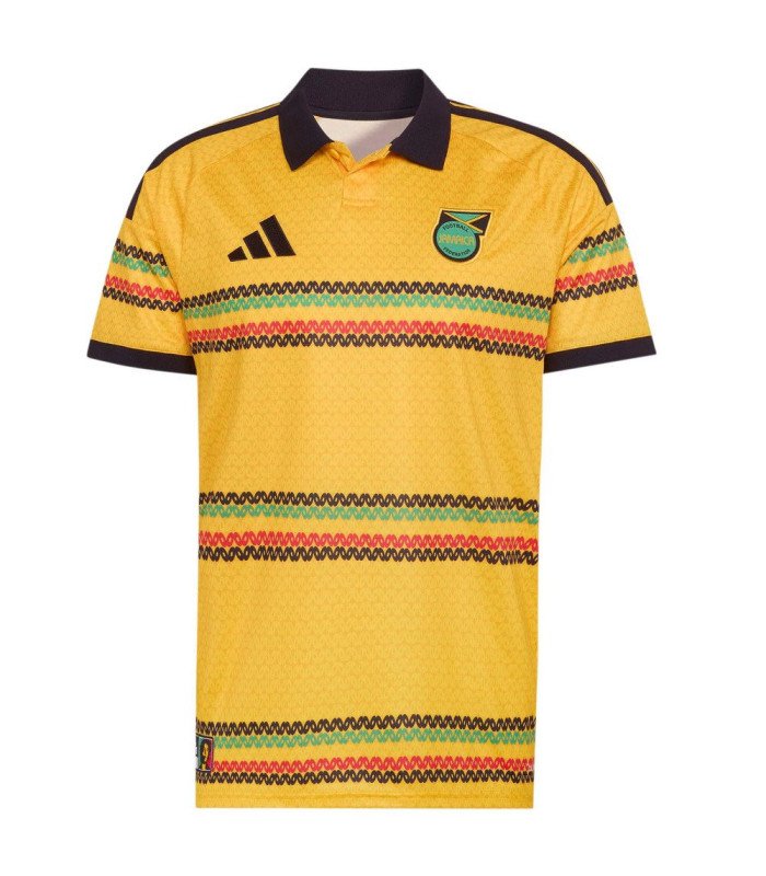  Jamaica Shirt jersey 2026/2027 Home - Adidas