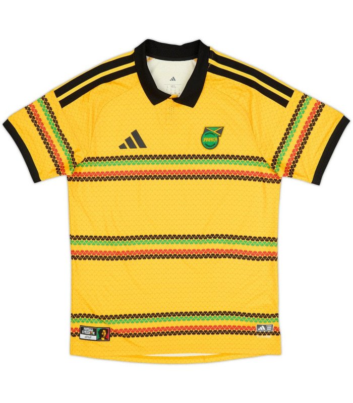  Jamaica Shirt jersey 2026/2027 Authentic Home - Adidas