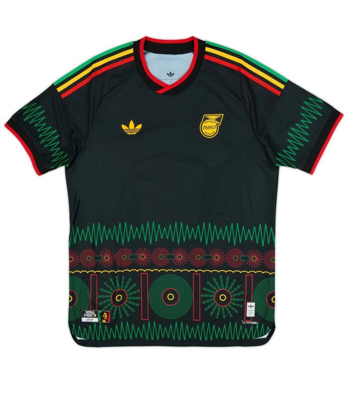  Jamaica Shirt 2026/2027 Authentic Away - Adidas